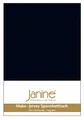 Produktbild: Janine Spannbettlaken Mako Feinjersey Classic Jersey 5007, Größe:90 x 190-100 x 200 cm, Farbe:schwarz 98