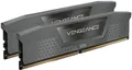 Produktbild: Corsair DDR5 96GB PC 6000 CL36 CORSAIR KIT (2x48GB) VENGEANCE Grey retail - 96 GB - DDR5 (CMK96GX5M2E6000Z36)