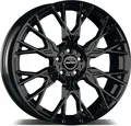 Produktbild: 4x Alufelgen Gmp Fender Black glossy 8,5x21 ET43 LK5 112 21 Zoll Felgen Alu
