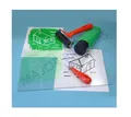 Produktbild: 2 Klar Transparent Einfach Carve Linoleum Block Weich Kachel Drucken Boards