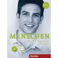 Produktbild: Menschen A1/2. Arbeitsbuch mit Audio-CD