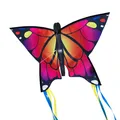Produktbild: CIM Kinder-Drachen Butterfly Pink Flugdrachen drachenfliegen inkl. Drachenschnur