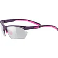 Produktbild: Uvex Sportstyle 802 S V (purple-pink matt, Variomatic Smoke) (S5308943301)
