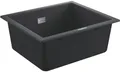 Produktbild: Grohe K700 Unterbau Kompositspüle 31654AP0 Grau (Granite Black) 53.3 x 45.7 cm
