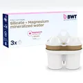 Produktbild: BWT Filterkartusche Silizium + Magnesium 3 Stück | filtert nicht nur Kalk, Chlor, Blei und Kupfer, sondern reichert Ihr Wasser zusätzlich mit Mineralien an