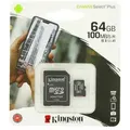 Produktbild: Kingston MicroSD 64 GB Canvas Select Plus - Klasse 10 Speicherkarte (nicht DE)