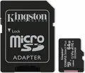 Produktbild: Kingston 64GB microSDXC Canvas Plus UHS-I Gen 3 SDCS2/64GB