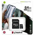 Produktbild: KINGSTON Canvas Select Plus R100 microSDXC 64GB Kit Adapter