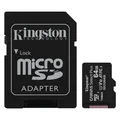 Produktbild: KINGSTON Canvas Select Plus 64GB microSDHC Speicherkarte 100 MB/s Adapter auf SD