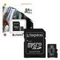 Produktbild: Kingston Micro SDXC 64 Gb. Mit Adapter Neu
