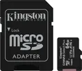 Produktbild: Speicherkarte Kingston Micro SDXC 64GB Canvas Select Plus R 100 + SD Adapter