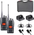 Produktbild: Midland 2x set G13, AE34headset, charger, batterypack C1462.S1 PMR-Funkgerät