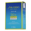 Produktbild: Shiseido Sports BB SPF 50+ Medium Dark 30ml