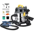 Produktbild: Vacmaster Vk1620swc 1600w 20l Industriel Aspirateur Eau Et Poussière Avec Hepa 13 Filtration Acier Inoxydable Aspirateur Sec Et Humide