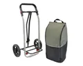 Produktbild: Filmer Einkaufsshopper Einkaufstrolley Fahrrad Anhängerkupplung 100 x 56,5 x 42 cm 50 L, Inkl. Anhängerkupplung, Abnehmbare Einkaufstasche, EN15918 geprüft