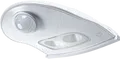 Produktbild: LDV 075267848 - Wandleuchte DoorLED Down White, Sensor, IP54, 4x AA (Mignon)