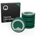 Produktbild: OTARO Tennis Dämpfer | 100% Recycelt | 4 Stück | Grün | Vibrationsdämpfer aus recyceltem Silikon – Set für Tennisschläger | Tennis-Zubehör