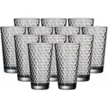 Produktbild: Ritzenhoff & Breker Favo Longdrinkglas 400 ml grau 12er Set