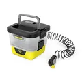 Produktbild: Kärcher Mobile Outdoor Cleaner OC 4, Fördermenge: 2 l/min, Gewicht: 3,1 kg, Wassertank: 8 l, Lithium-Ionen-Akku, Spiralschlauch, Gerätefilter, Abnehmbarer Wassertank, schonender Niederdruck