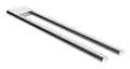 Produktbild: Keuco Edition 400 Handtuchhalter feststehend 2-armig 450 mm - Verchromt - 11518010000