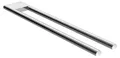 Produktbild: KEUCO EDITION 400 Handtuchhalter 2-armig starr 450 mm 11518010000 chrom