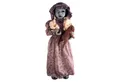 Produktbild: Funny Fashion Dekoobjekt Halloween Dekofigur 'Puppe mit drehendem Kopf' Ani