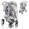 Produktbild: Zamboo Universal Regenschutz Buggy mit vollständiger Frontöffnung - Regenverdeck