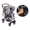 Produktbild: Zamboo Universelle Regenhaube für Kinderwagen mit vollständiger Öffnung vorne