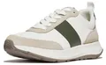 Produktbild: FITFLOP FitFlop F-Mode Flow Sneaker - Leather WEISS 46