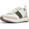 Produktbild: Fitflop F-Mode Flow Sneaker - Leather Sneaker weiß 46 EU