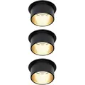 Produktbild: Paulmann 93379  Led-einbauleuchte   Led Led Fest Eingebaut 18 W Schwarz (matt), Gold