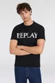 Produktbild: Replay T-Shirt mit Logo-Frontprint
