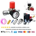 Produktbild: Druckminderer 1 4 Zoll Druckregelventil mit Manometer 175