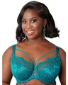 Produktbild: SugarShape BH ELIANAVELVET Demi-BHS unwattiert Spitzen-BHS,Bügel-BHS