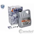 Produktbild: VAICO ÖLWECHSEL-SET + 5L ÖL passend für 7 GANG-AUTOMATIK DKG BMW 1 2 X1 X2 FORD
