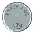 Produktbild: VARTA 14501392 - Knopfzellen-Batterie V392 mit 1,5 Volt, Kapazität 38 mAh, chemisches System Silberoxid, für elektronische Alltagsgeräte zur Sicherstellung einer optimalen Energieversorgung