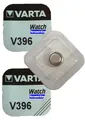 Produktbild: 3 x VARTA V396 Knopfzelle 1,5 Volt V 396 Batterie LR 726 Uhrenbatterie AG 2