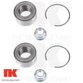 Produktbild: 2x Radlagersatz NK 753909 2 Radlager Satz links rechts Vorderachse Vorne
