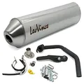 Produktbild: Auspuffanlage LeoVince Handmade Titan Rex RS 450 / 500 Kymco Agility 50 (ab Bj. 2007), , mit E-Prüfzeichen Baumarkt, Chinaroller, 4-Takter, Baotian, BT49QT, Rocky, Benzhou, City Star, Formular 2000, 3000, One, Retro YY50QT, Buffalo, Silver, Speedy, Tanco, TVZ, Warrior, Wind, ZX, Dotero, Epella, GMX, Ering, Red Wing, Silver Fox, Smart Rider, Sprint, Flex, Tech Fun, Hurrican, Topdrive, Topspeed, Huatian, HAT, Italjet Mini, Jack Eco GT, Speed JMSTAR, Accipiter, Breeze, Eagle, Falcon, Sunny, Z-B...