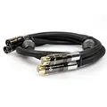 Produktbild: HiViLux Referenz HIFI Balanced/NF/XLR-Kabel OCC/SCC Ø=14mm Stereopaar/2x Kanal (1.5m Paar)