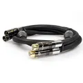 Produktbild: NEU HiViLux Referenz HIFI Balanced/NF/XLR-Kabel OCC/SCC Ø=14mm Stereopaar 2x1,5m