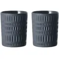 Produktbild: Nachtmann Ethno Becher 304 ml 2er Set schwarz