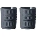 Produktbild: Nachtmann Ethno Becher 304 ml 2er Set schwarz