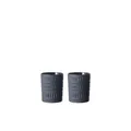 Produktbild: NACHTMANN Ethno Tumbler Glas Wasser Whisky Set 2 Stück 304Ml Kristall