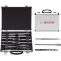 Produktbild: Bosch Professional Zubehör Mischbohrer-Set SDS plus, 11 tlg. (10 mm, 12 mm, 5 mm, 6 mm, 7 mm, 8 mm) (2608578765)