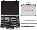 Produktbild: Bosch Accessories 2608578765 11tlg. Mischbohrer-Set SDS plus 11teilig Hammerbohrer-Set
