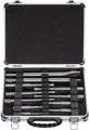 Produktbild: Bosch Accessories Professional 11tlg. SDS-Plus Mixed Hammerbohrer und Meißel Set (für Beton und Mauerwerk, Zubehör Bohrhammer)