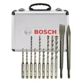 Produktbild: 6949509227911 ZESTAW DŁUT I WIERTEŁ SDS-PLUS 11SZT W WALIZCE BOSCH