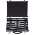 Produktbild: Bosch Hammerbohrer- und Meissel-Set SDS plus 11-tlg. im Koffer