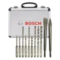 Produktbild: SDS-PLUS Meißel- und Bohrersatz 11-teilig im Koffer - B 2608578765